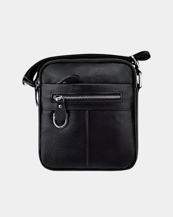 KLASSISCHE MINI-CROSSBODY-TASCHE AUS LEDER