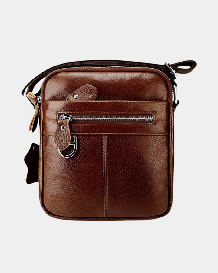 KLASSISCHE MINI-CROSSBODY-TASCHE AUS LEDER