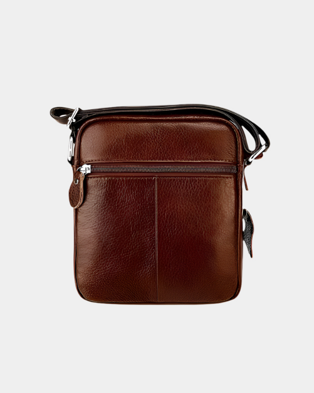 KLASSISCHE MINI-CROSSBODY-TASCHE AUS LEDER