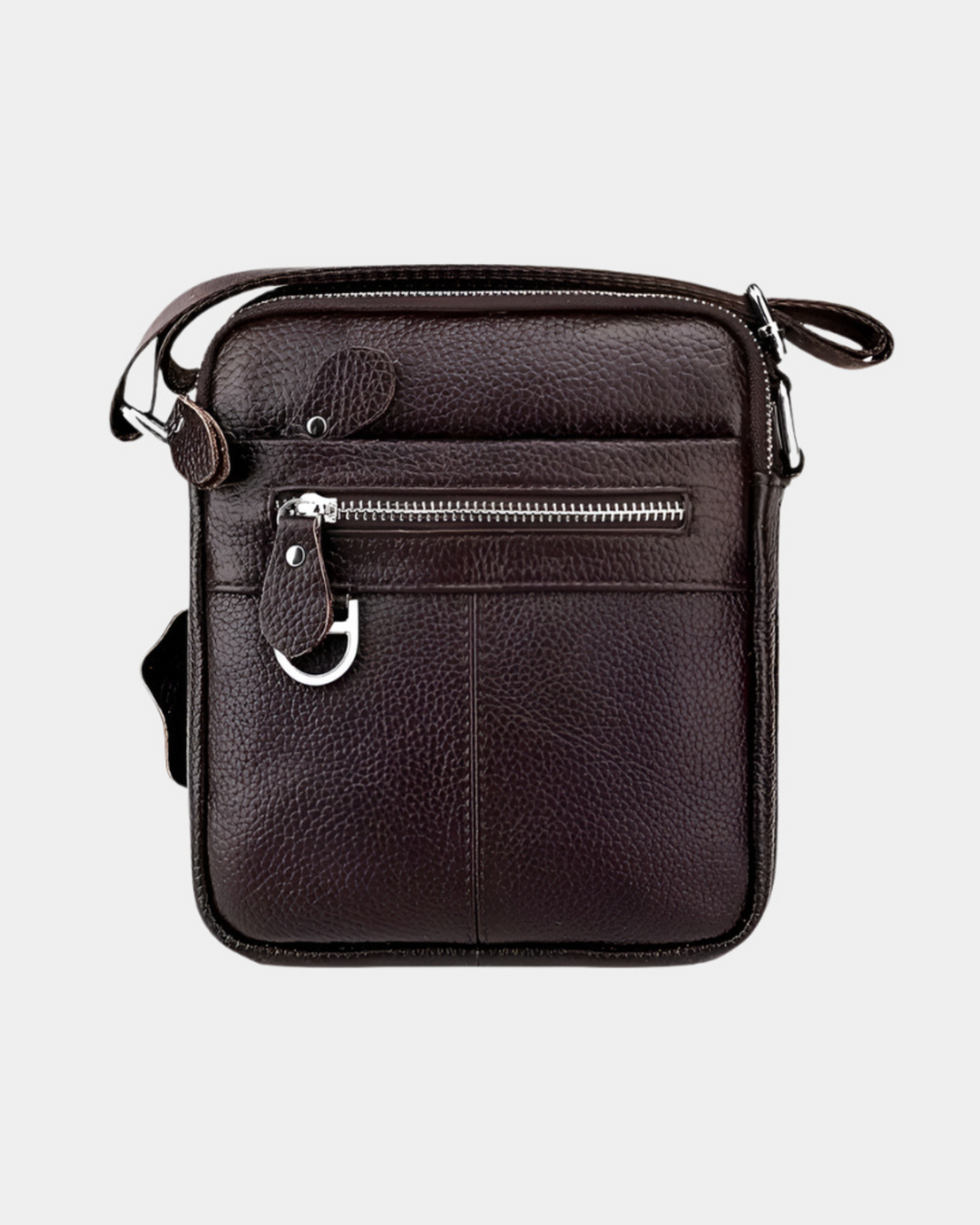 KLASSISCHE MINI-CROSSBODY-TASCHE AUS LEDER