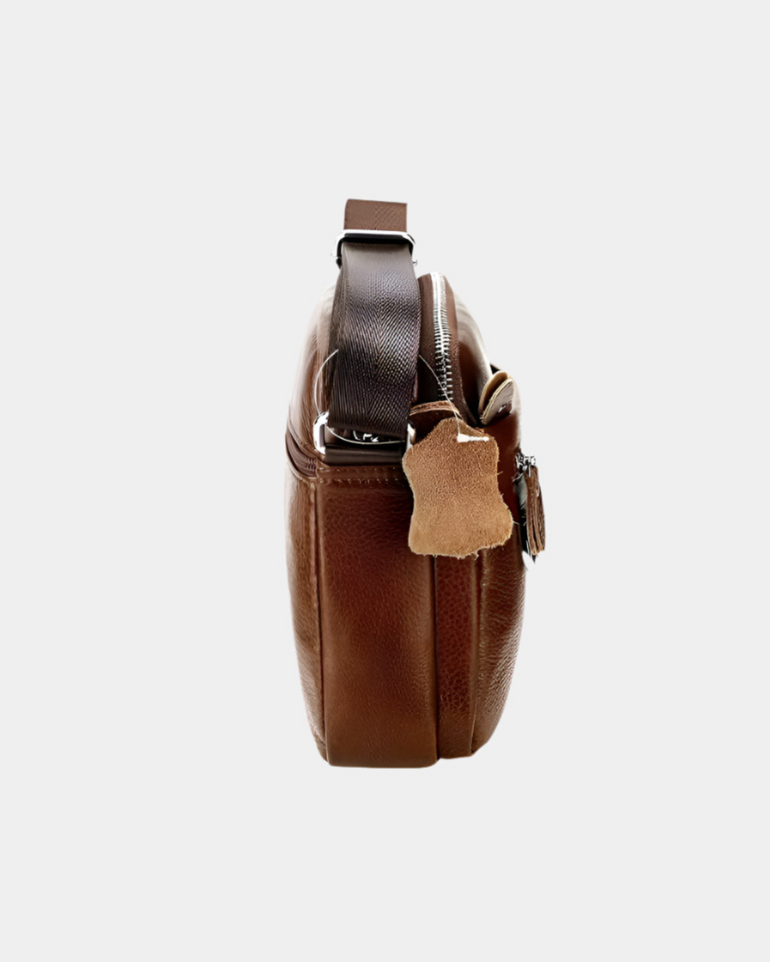 KLASSISCHE MINI-CROSSBODY-TASCHE AUS LEDER
