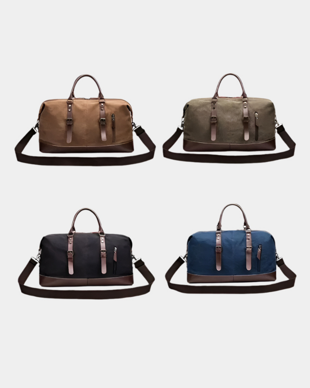 HERITAGE CANVAS WEEKEND BAG