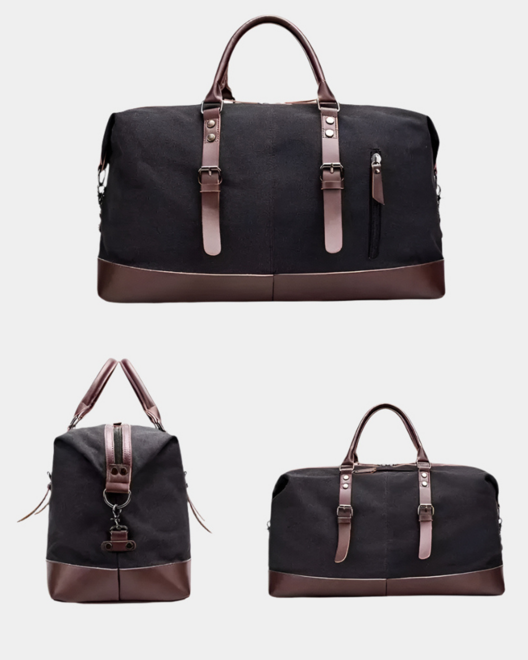 HERITAGE CANVAS WEEKEND BAG