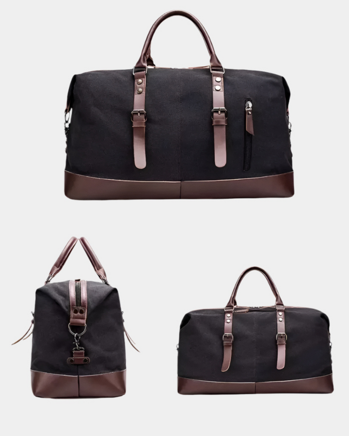 HERITAGE CANVAS WEEKEND BAG