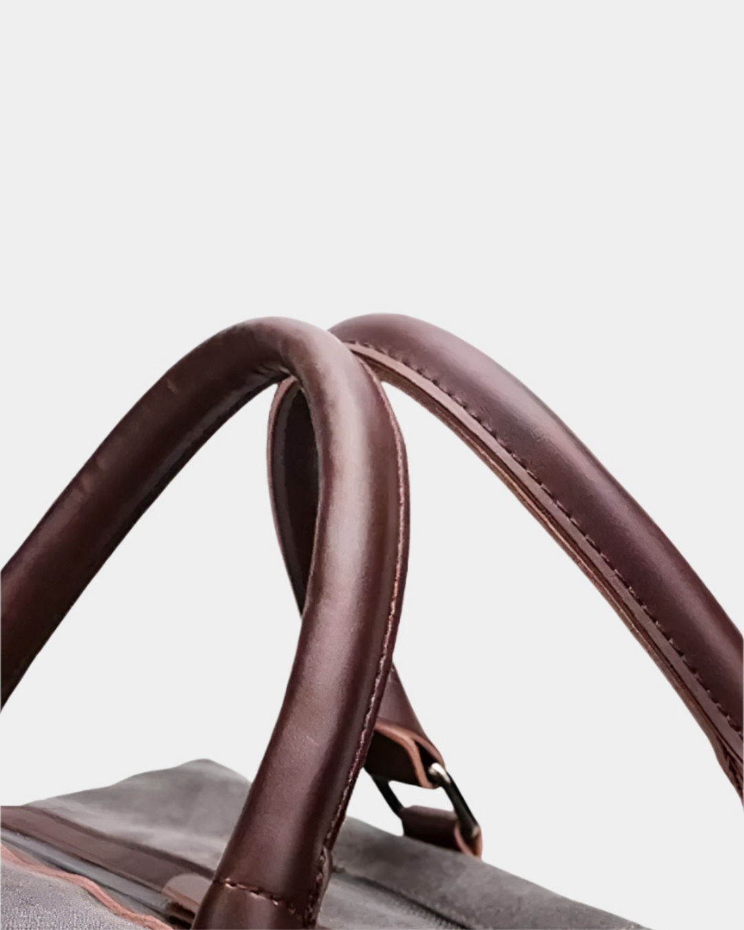 HERITAGE CANVAS WEEKEND BAG
