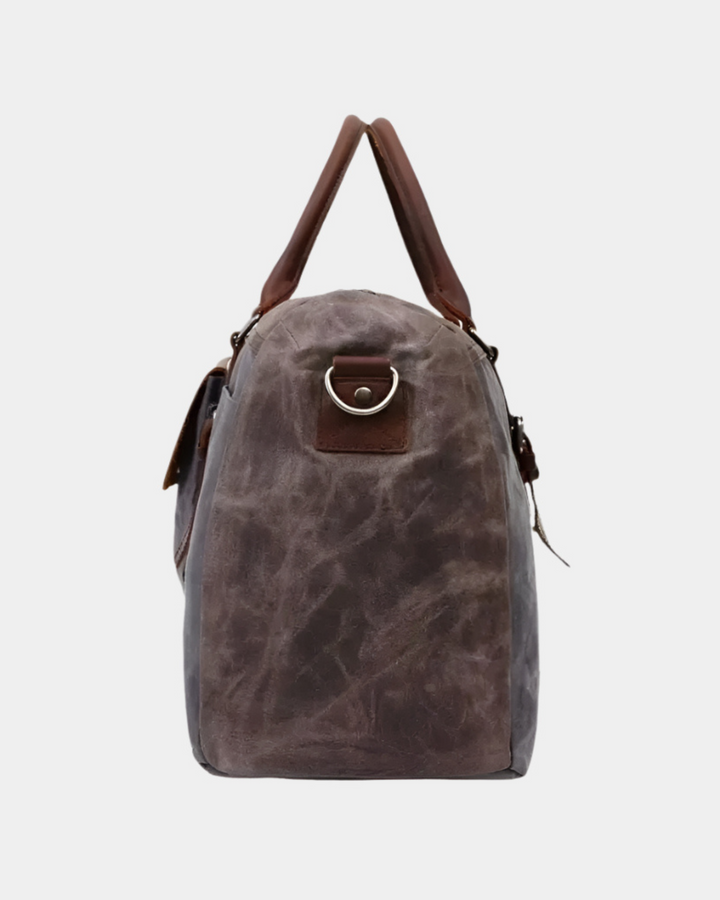 HERITAGE CANVAS WEEKEND BAG