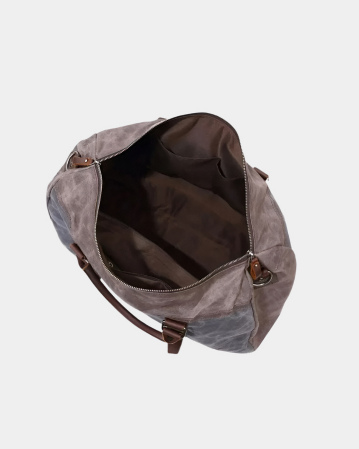 HERITAGE CANVAS WEEKEND BAG