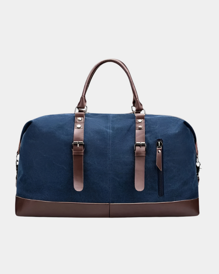 HERITAGE CANVAS WEEKEND BAG