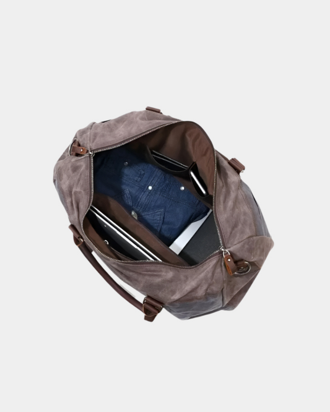 HERITAGE CANVAS WEEKEND BAG