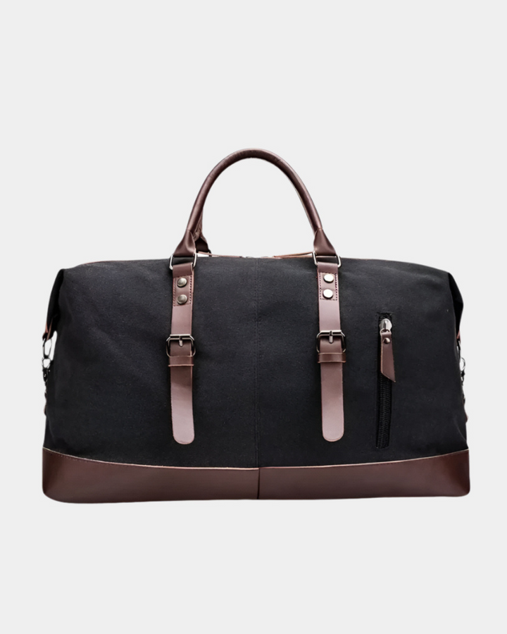 HERITAGE CANVAS WEEKEND BAG