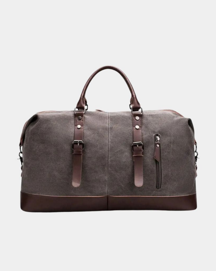 HERITAGE CANVAS WEEKEND BAG