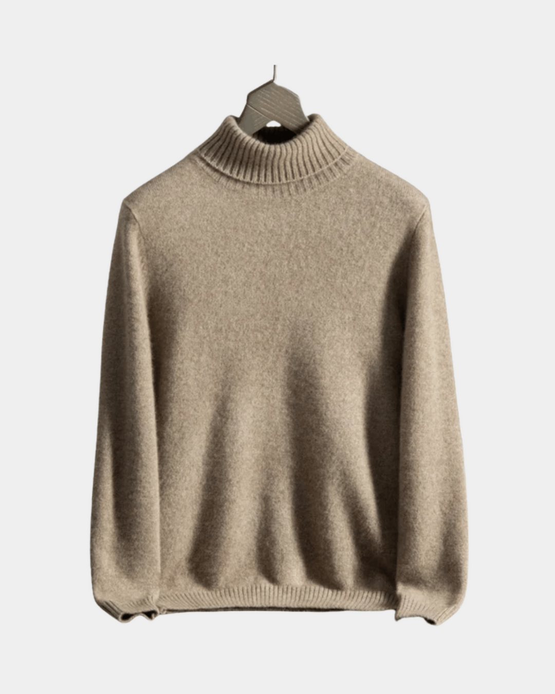 KLASSISCHER ROLLKRAGENPULLOVER FÜR DEN WINTER