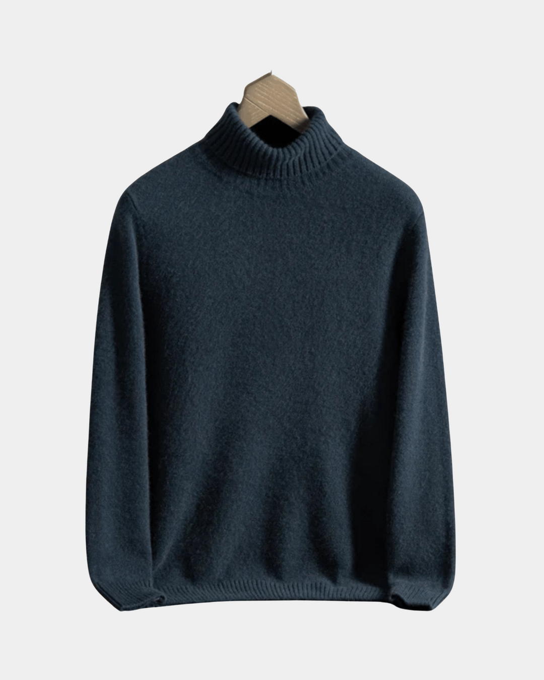 KLASSISCHER ROLLKRAGENPULLOVER FÜR DEN WINTER