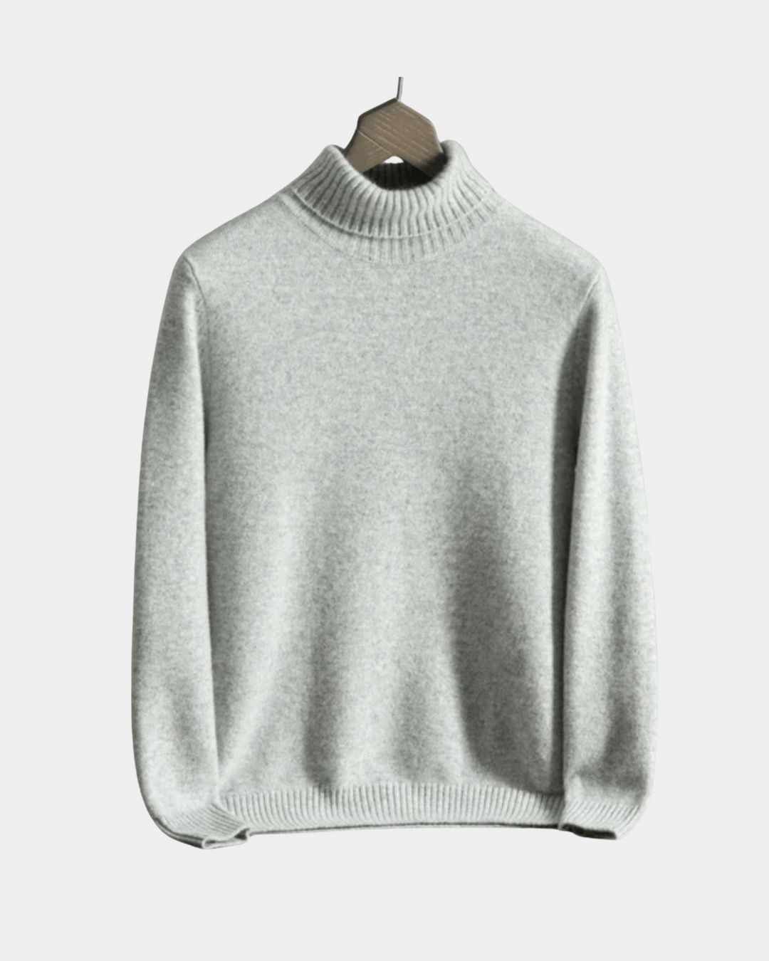 KLASSISCHER ROLLKRAGENPULLOVER FÜR DEN WINTER