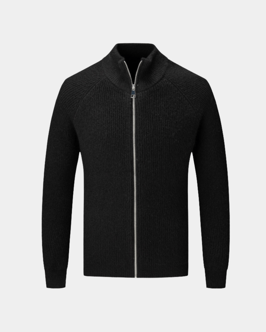 URBAN TEXTURED ZIP SWEATER