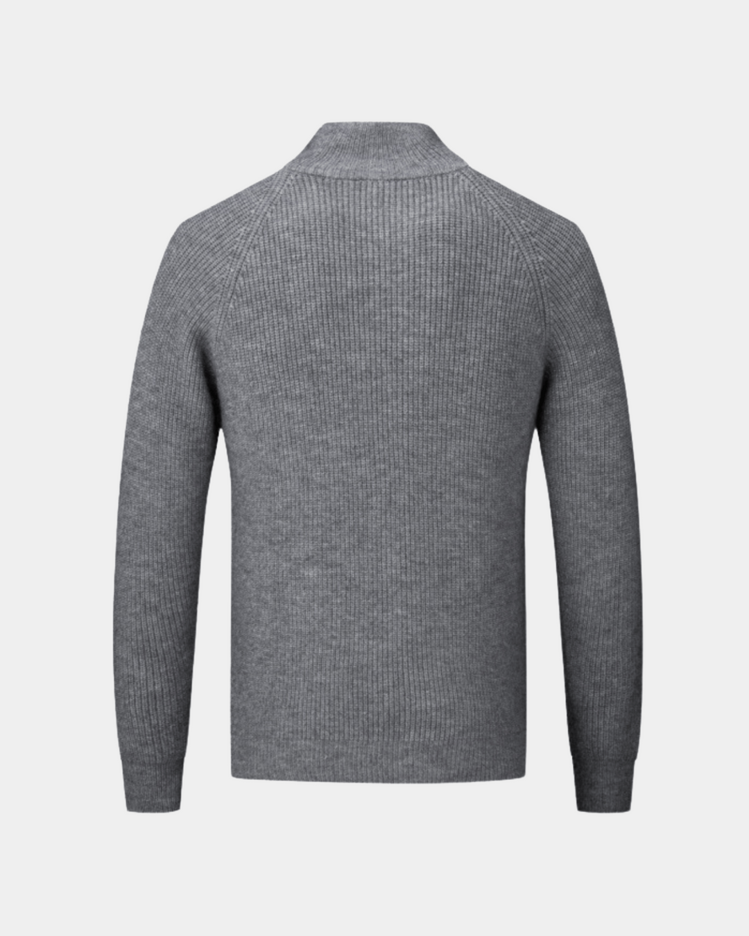 URBAN TEXTURED ZIP SWEATER