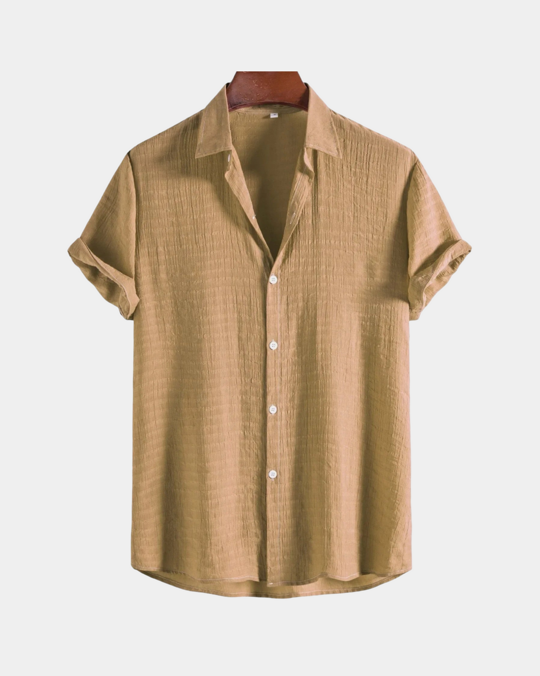 MINIMALIST CASUAL BUTTON SHIRT