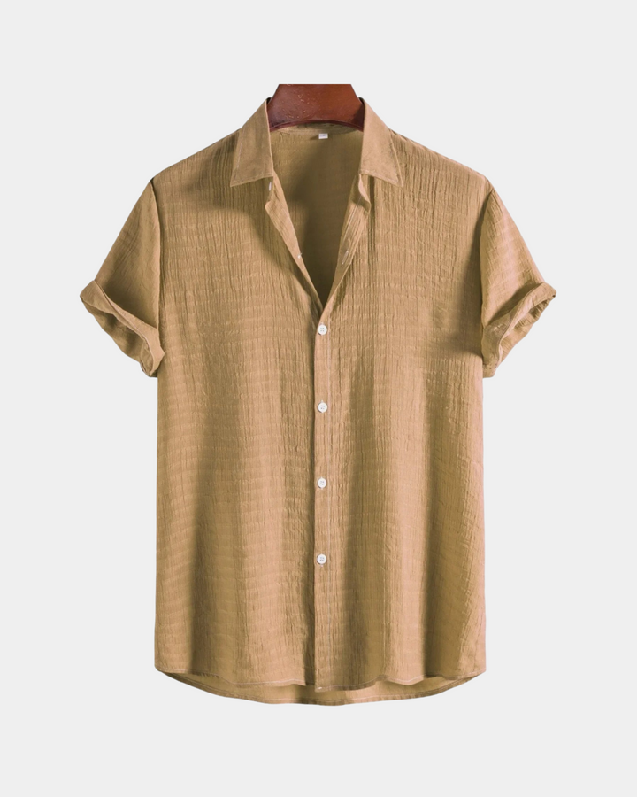 MINIMALIST CASUAL BUTTON SHIRT