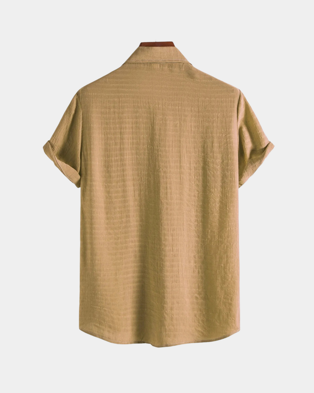 MINIMALIST CASUAL BUTTON SHIRT