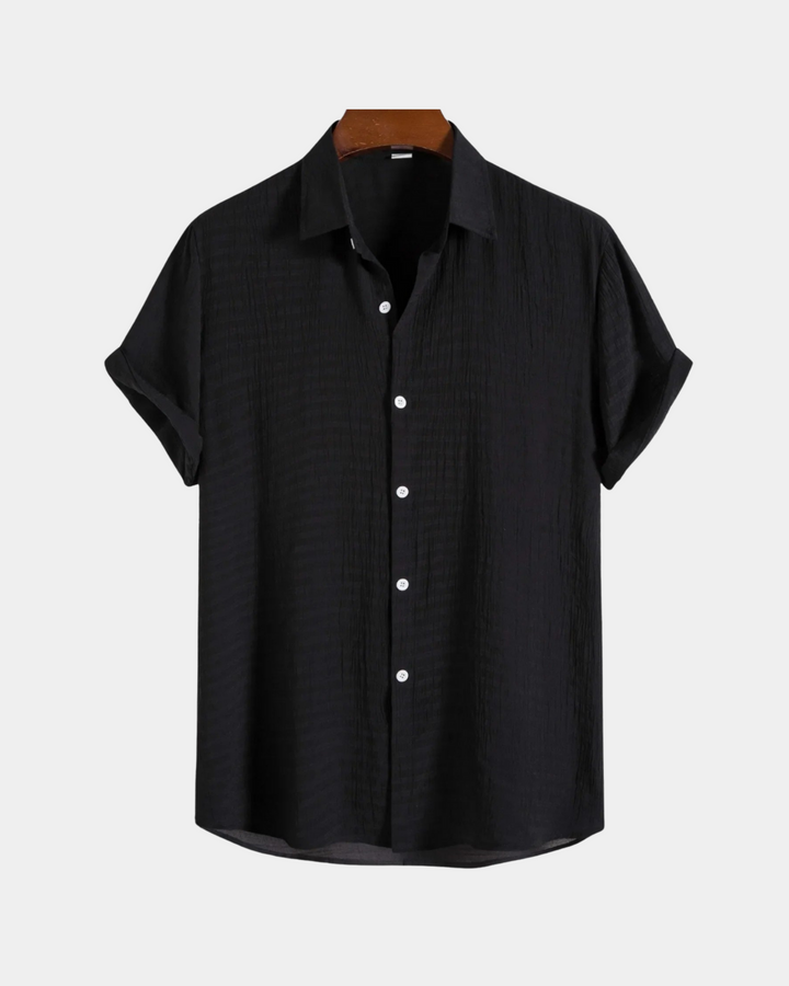 MINIMALIST CASUAL BUTTON SHIRT