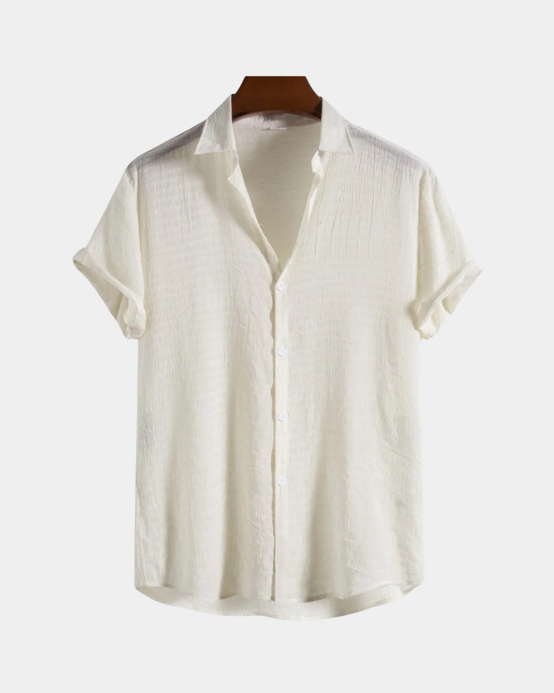 MINIMALIST CASUAL BUTTON SHIRT