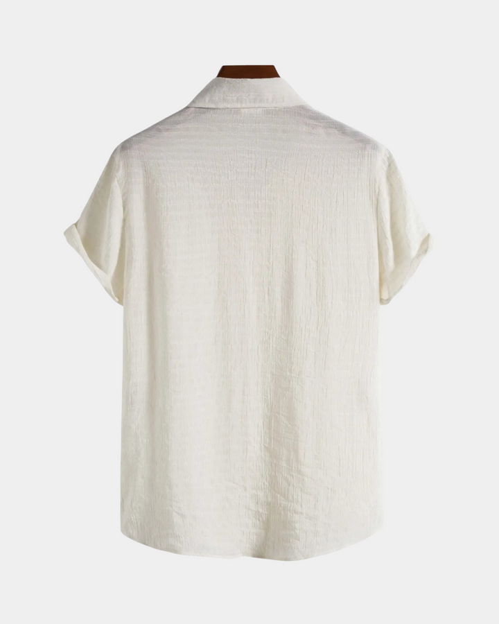 MINIMALIST CASUAL BUTTON SHIRT
