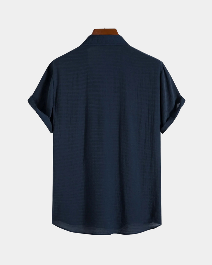 MINIMALIST CASUAL BUTTON SHIRT