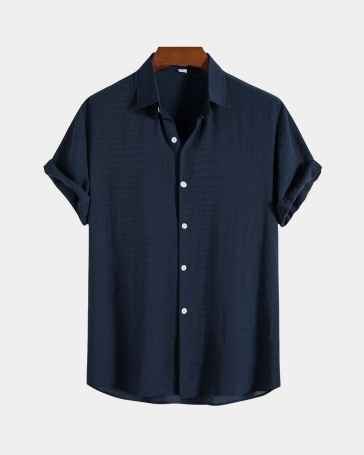MINIMALIST CASUAL BUTTON SHIRT