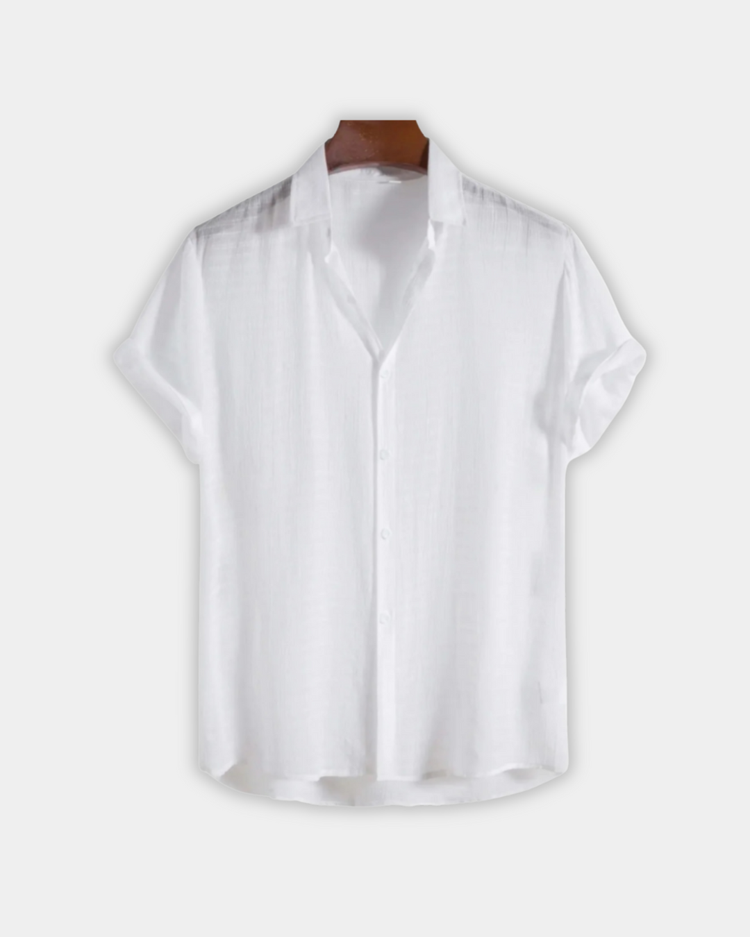 MINIMALIST CASUAL BUTTON SHIRT