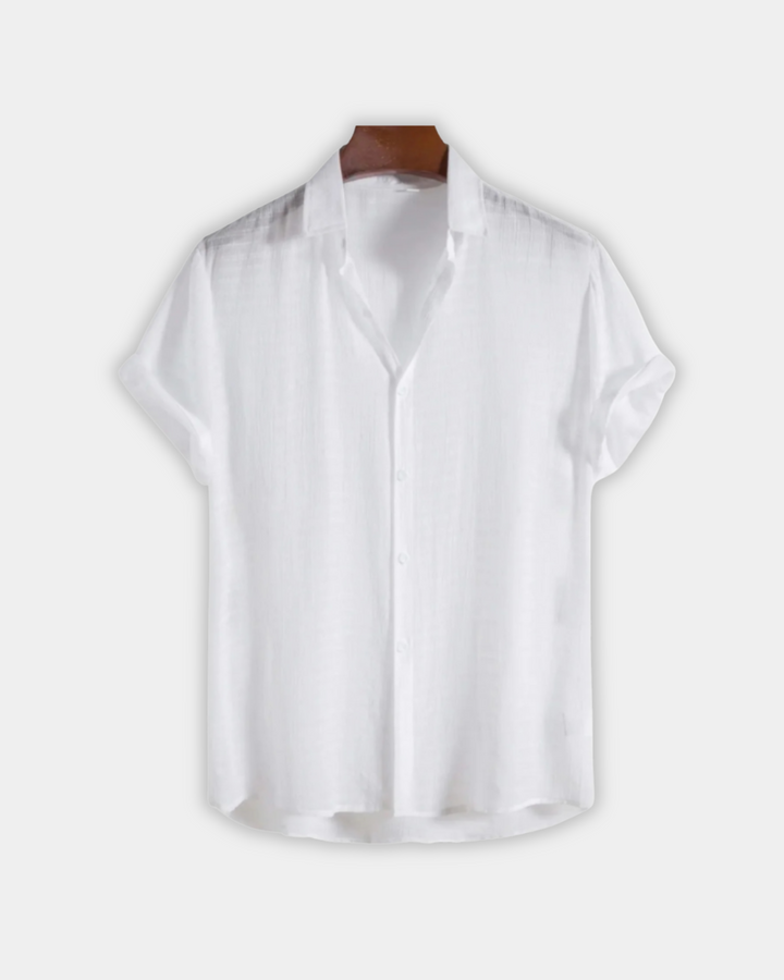 MINIMALIST CASUAL BUTTON SHIRT