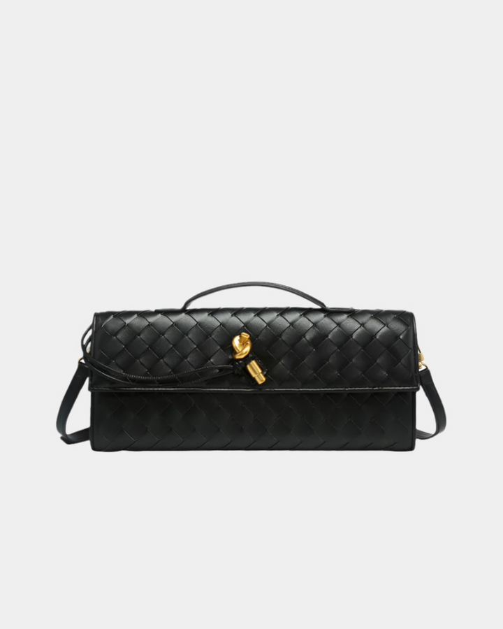 ELEGANTE GEFLOCHTENE KLAPPE KUPPLUNG