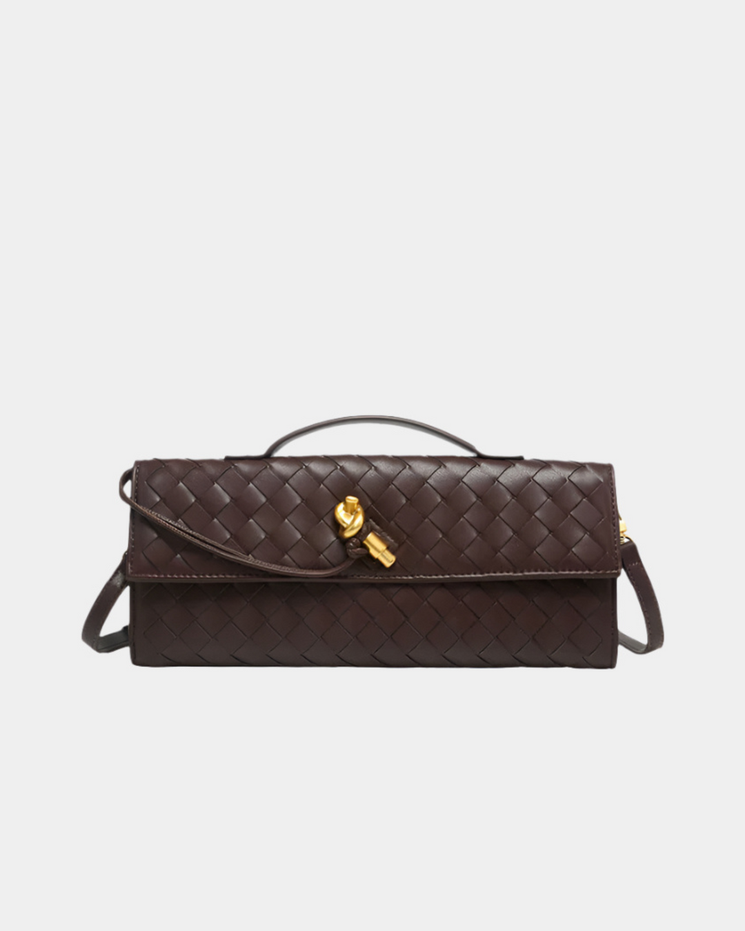 ELEGANTE GEFLOCHTENE KLAPPE KUPPLUNG