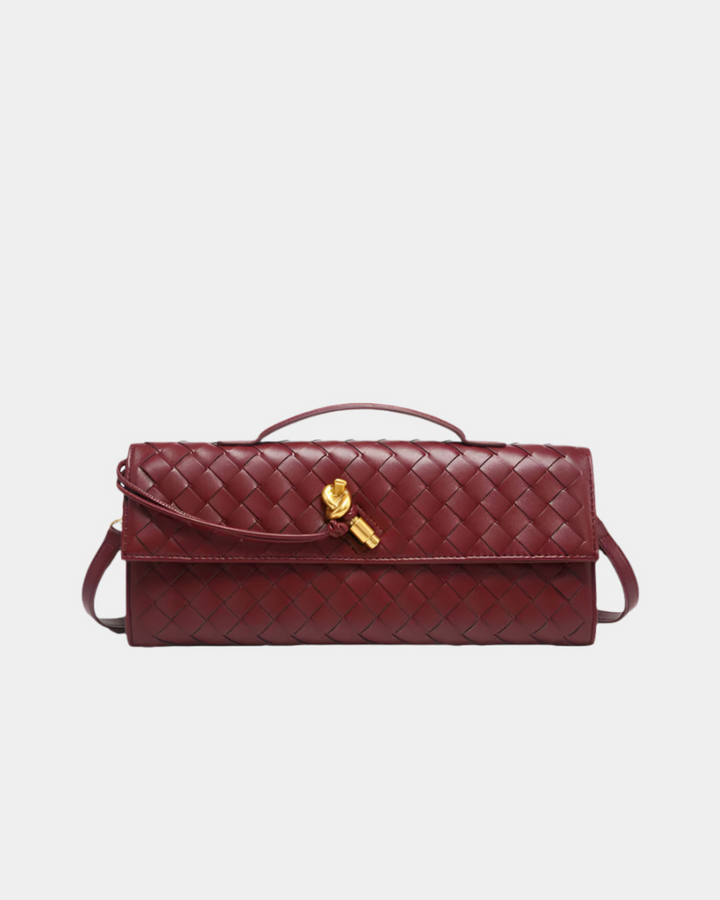 ELEGANTE GEFLOCHTENE KLAPPE KUPPLUNG