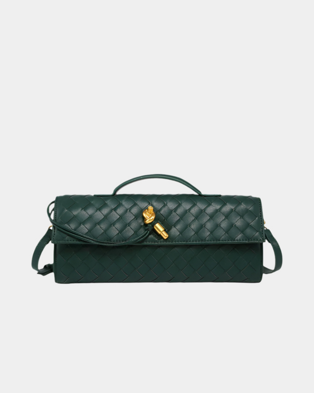 ELEGANTE GEFLOCHTENE KLAPPE KUPPLUNG