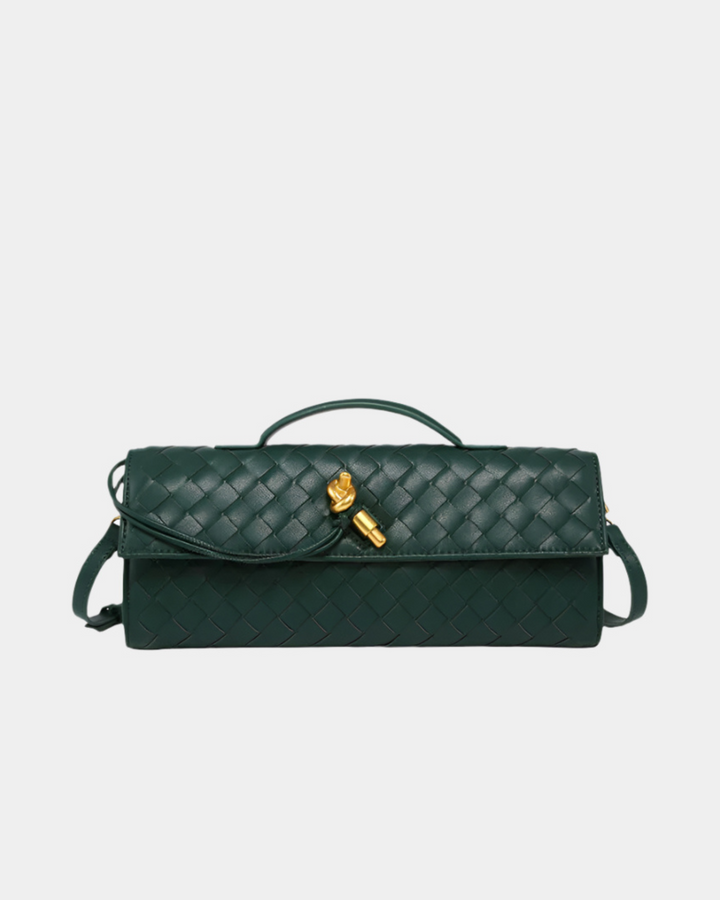 ELEGANTE GEFLOCHTENE KLAPPE KUPPLUNG