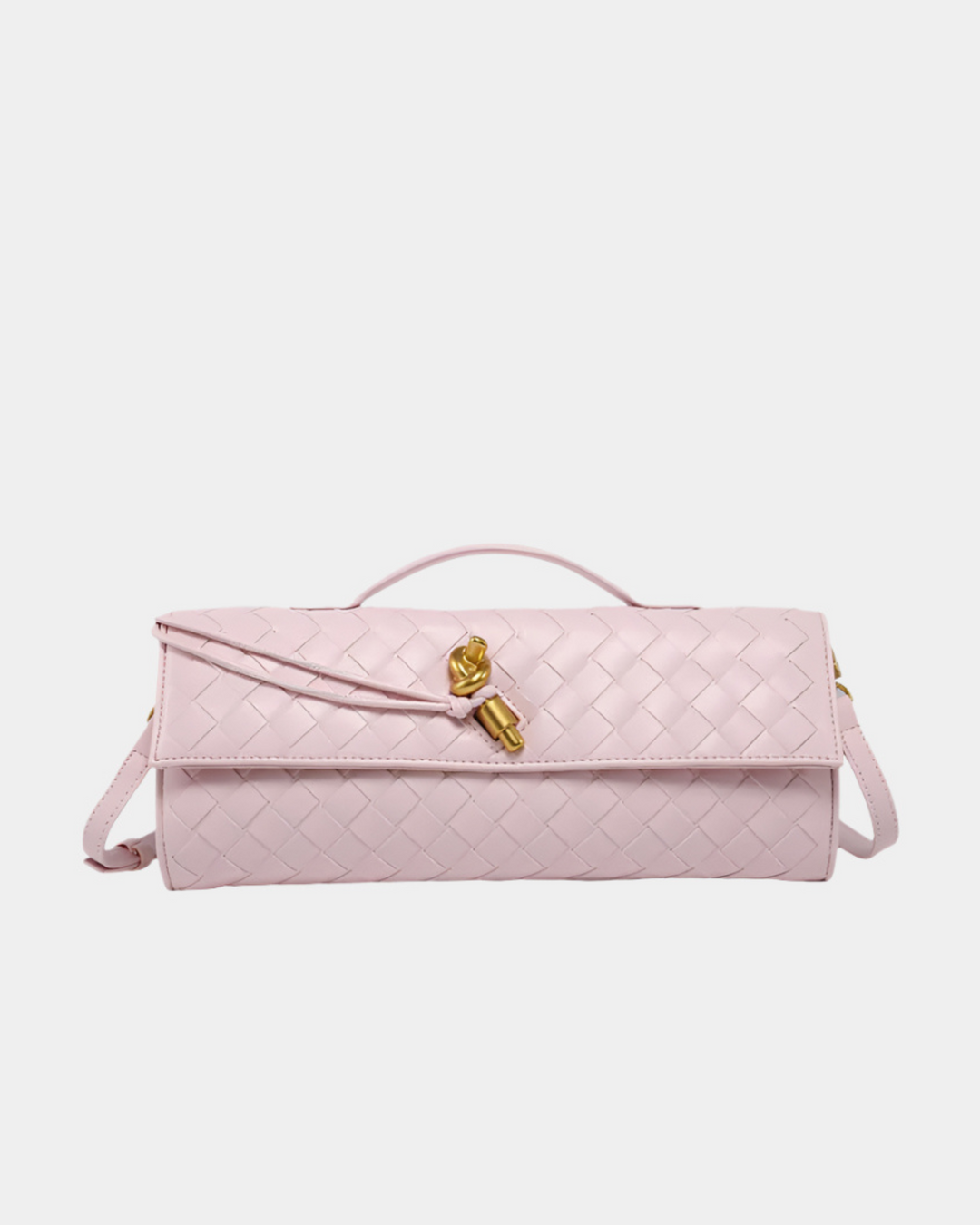 ELEGANTE GEFLOCHTENE KLAPPE KUPPLUNG