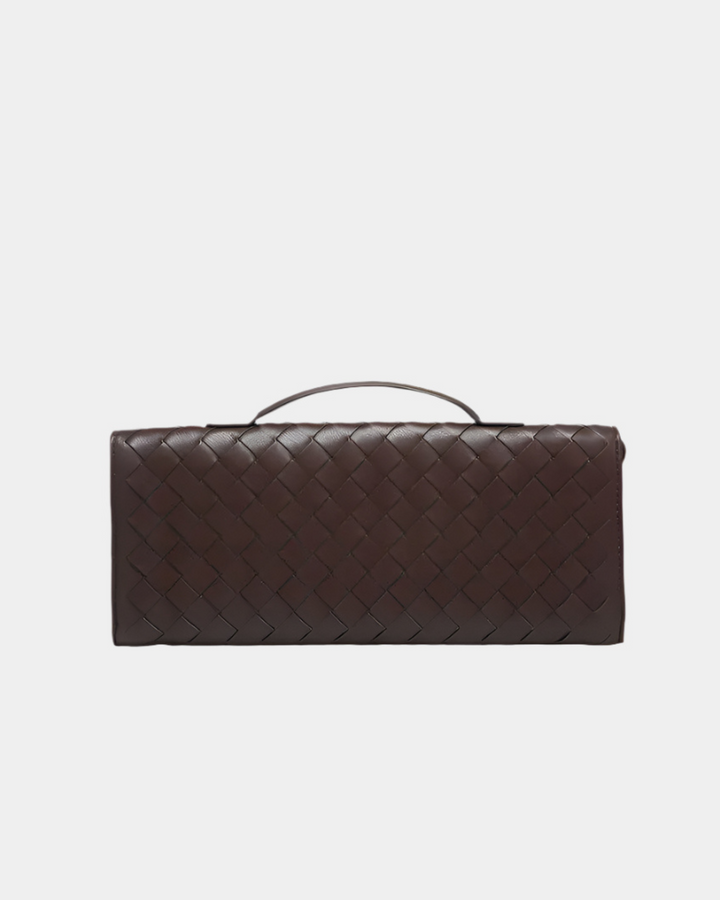 ELEGANTE GEFLOCHTENE KLAPPE KUPPLUNG