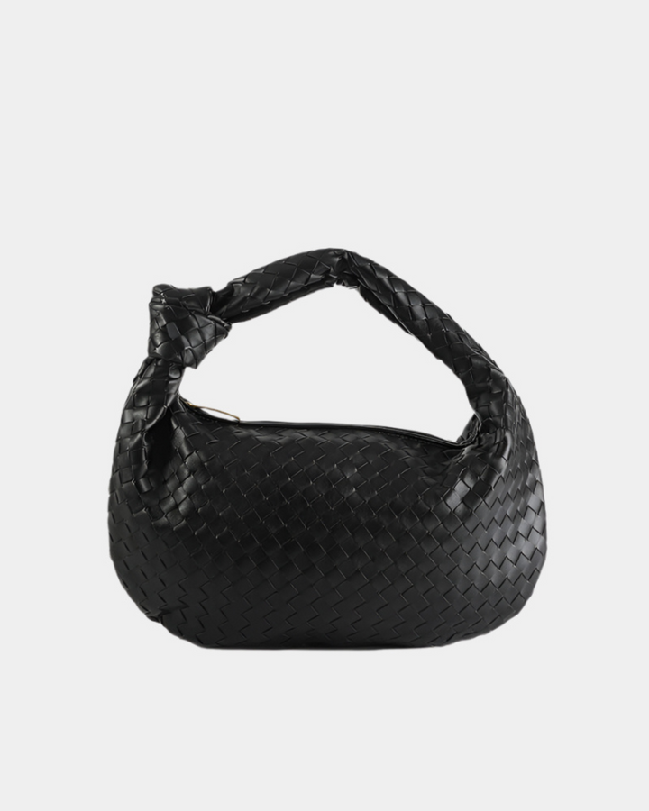 GEWEBTE LUXUSKNOTEN-BEUTELTASCHE