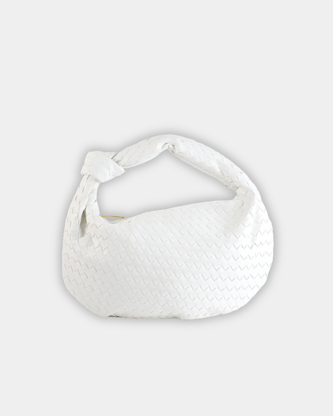 GEWEBTE LUXUSKNOTEN-BEUTELTASCHE