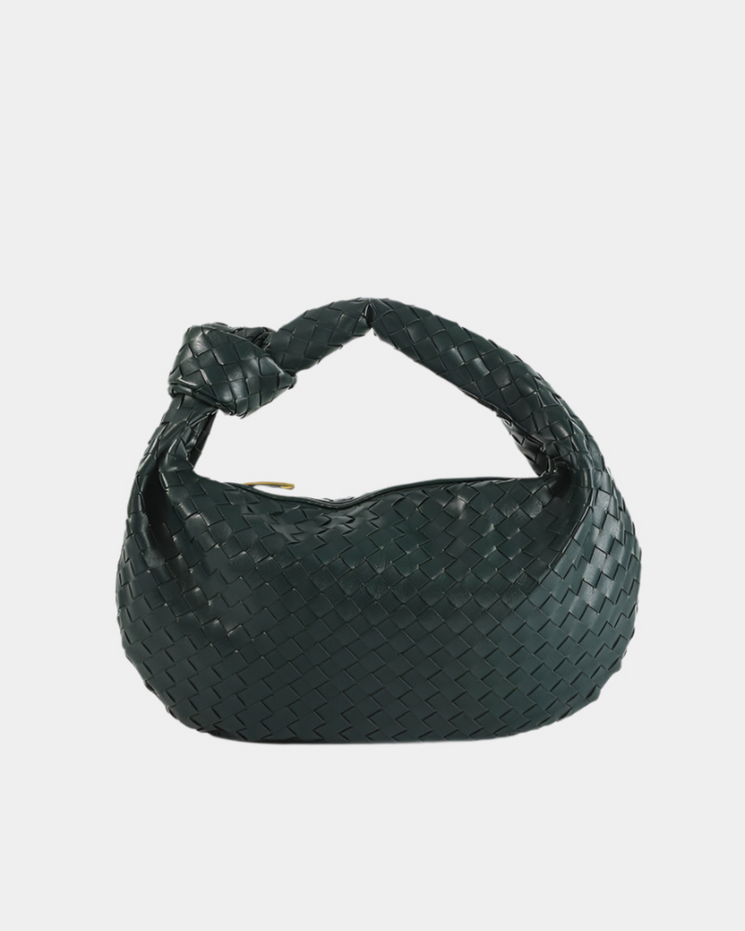 GEWEBTE LUXUSKNOTEN-BEUTELTASCHE