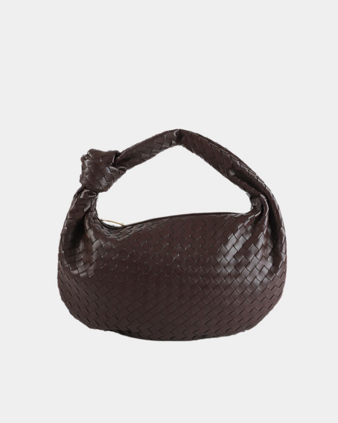 GEWEBTE LUXUSKNOTEN-BEUTELTASCHE