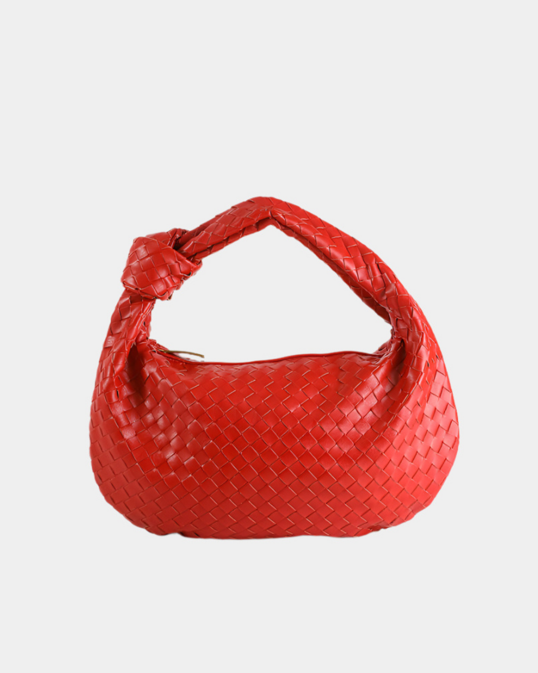 GEWEBTE LUXUSKNOTEN-BEUTELTASCHE