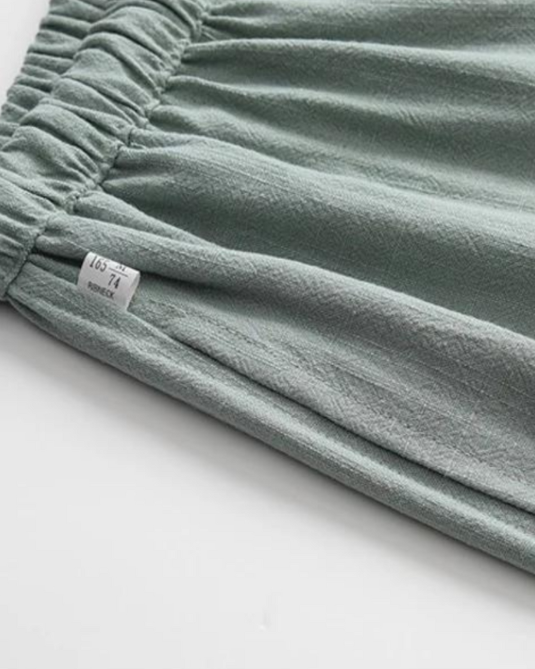 LOUNGE-HOSE AUS LEINEN FÜR DIE KÜSTE