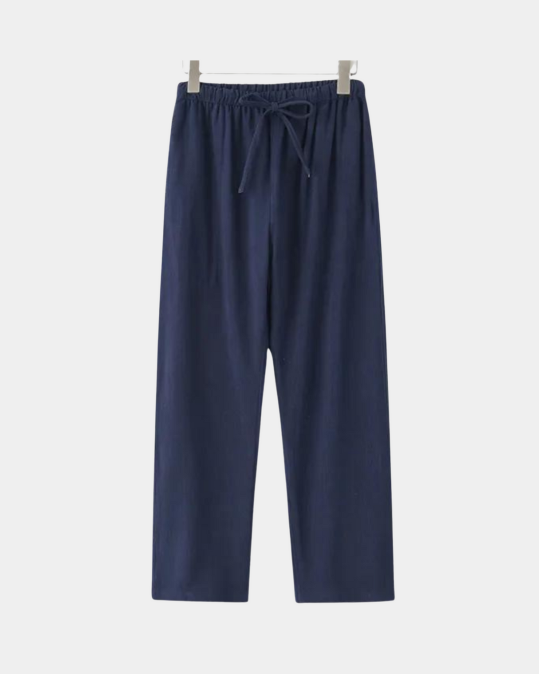 LOUNGE-HOSE AUS LEINEN FÜR DIE KÜSTE