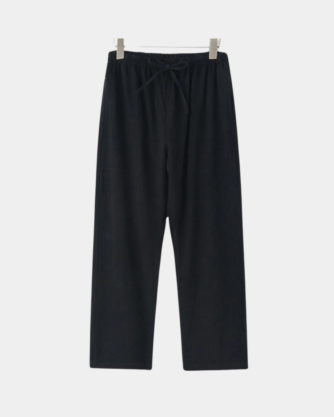 LOUNGE-HOSE AUS LEINEN FÜR DIE KÜSTE