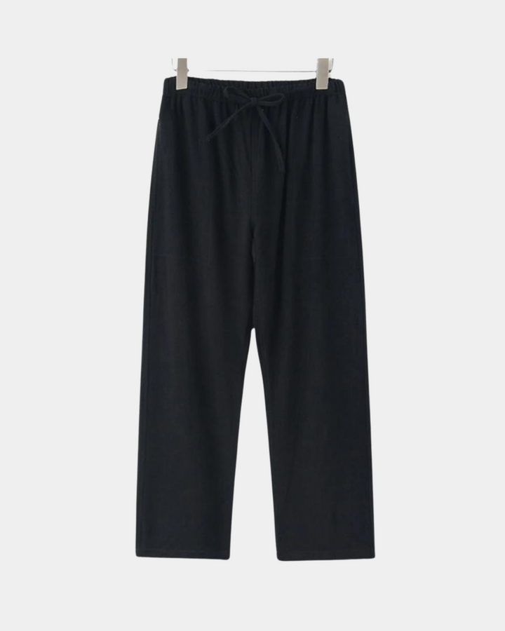 LOUNGE-HOSE AUS LEINEN FÜR DIE KÜSTE
