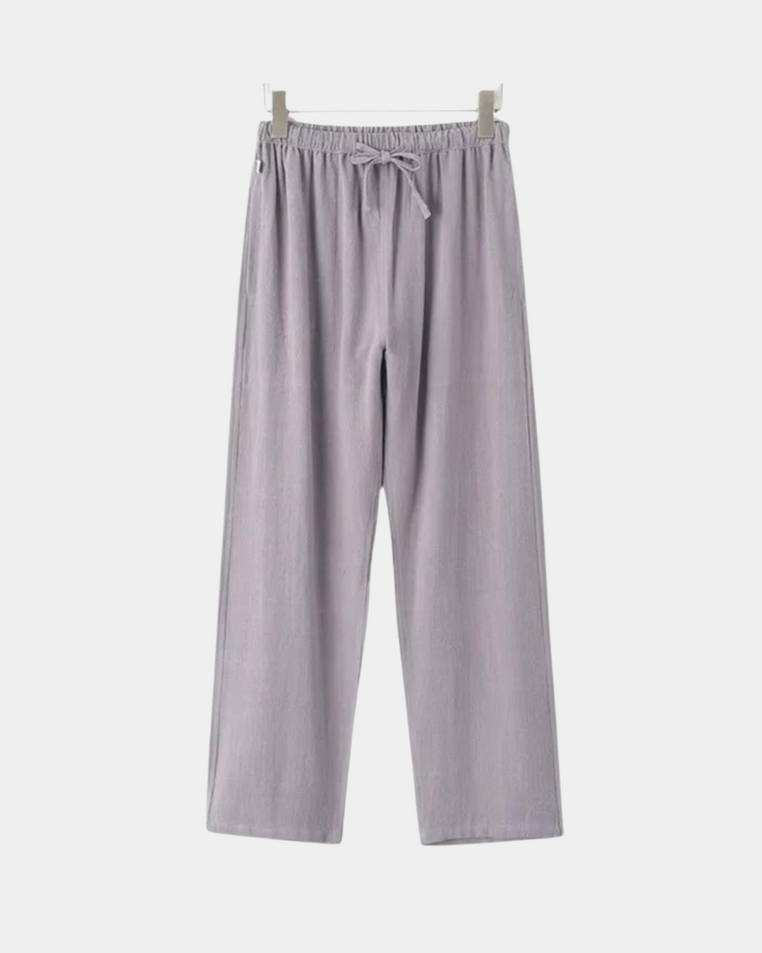 LOUNGE-HOSE AUS LEINEN FÜR DIE KÜSTE