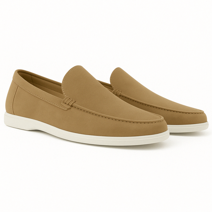 Suede Loafers