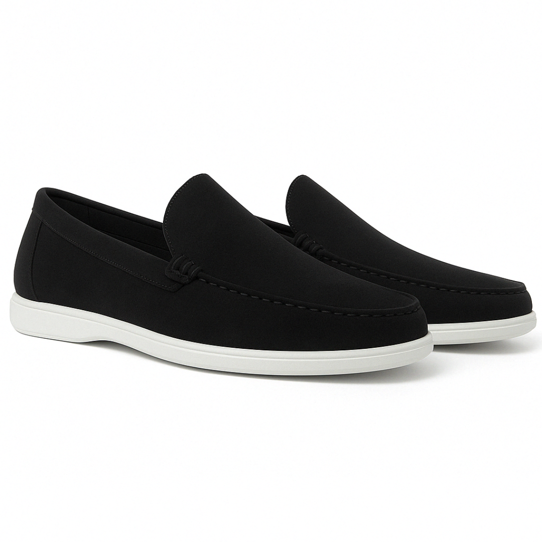 Suede Loafers