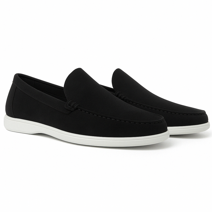 Suede Loafers